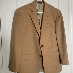 Brooks Brothers Camel Hair Jacket